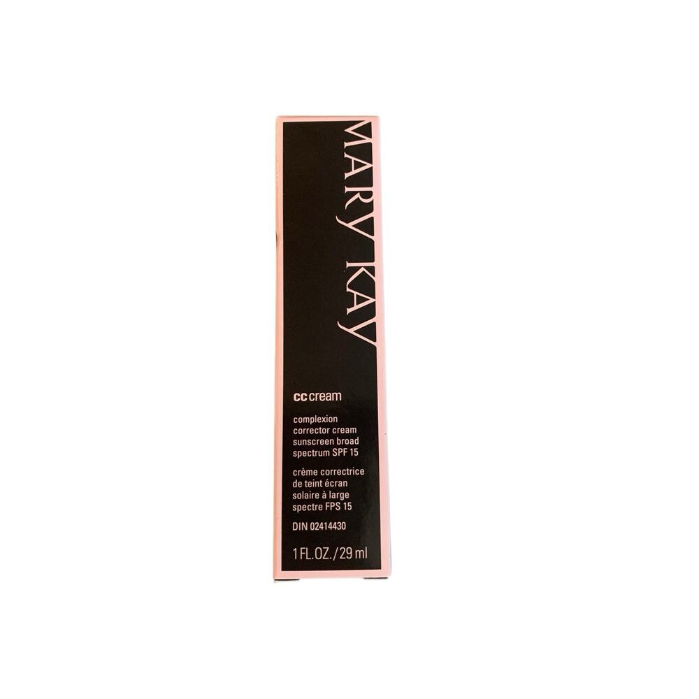 Mary Kay CC Cream Very Deep Sunscreen Broad Spectrum‎ SPF 15